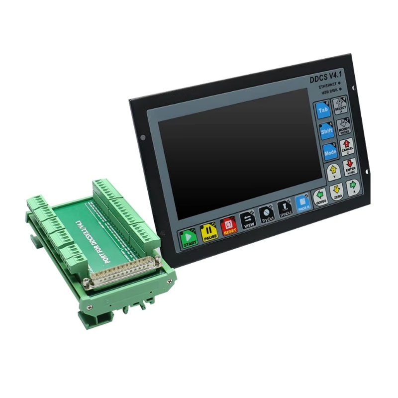 Ddcs V4.1 4 Axis Cnc Offline Controller - DDCSV4.1 Автономный контроллер движения Автономный контроллер