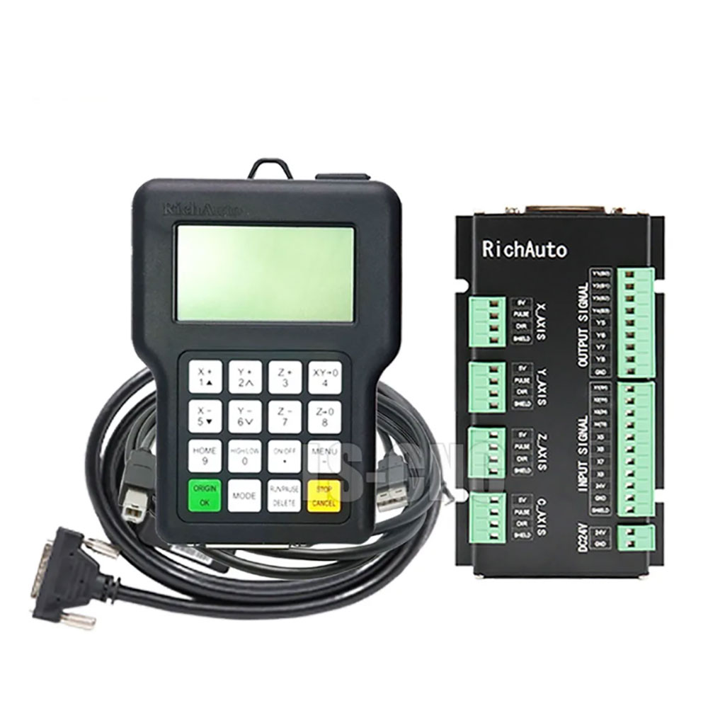 Richauto A11 Dsp Controller 3 Axis - Richauto A11 3-осевой Dsp гравировальный станок