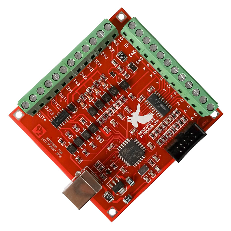 Mach3 Usb Cnc Controller 4 Axis 100Khz - Контроллер CNC USB MACH3 4AXIS с