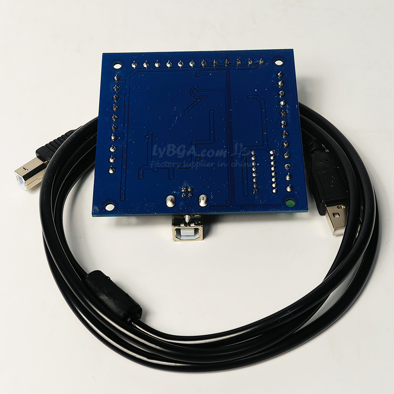 Mach3 Usb Cnc Controller 4 Axis 100Khz - Плата управления движением шагового двигателя с