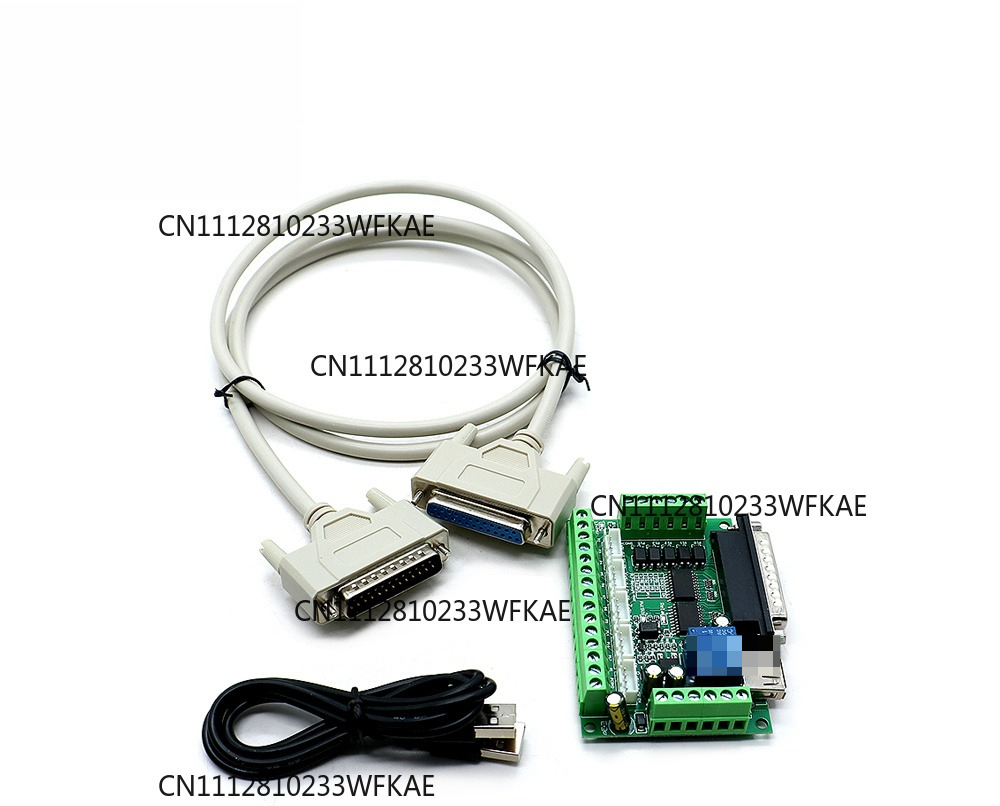 5 Axis Cnc Breakout Board Interface Mach3 - Плата расширения CNC DB25 MACH3, 5-осевой
