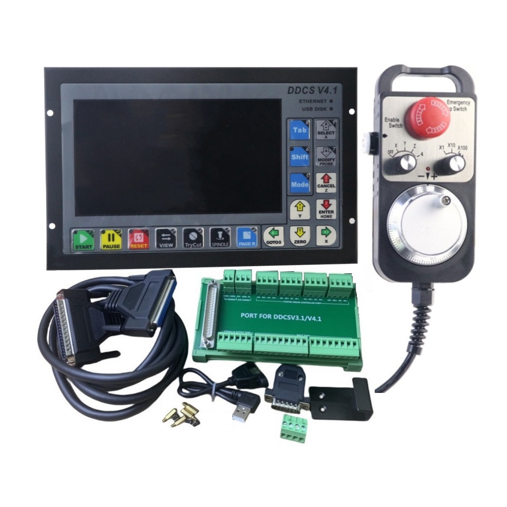 Ddcs V4.1 4 Axis Cnc Offline Controller - Комплект контроллера движения ЧПУ DDCSV4.1 (3/4