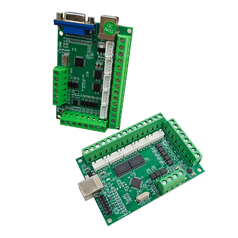 2 шт. USB-плата драйвера двига – обзор и цена 5 Axis Cnc Breakout Board Interface Mach3