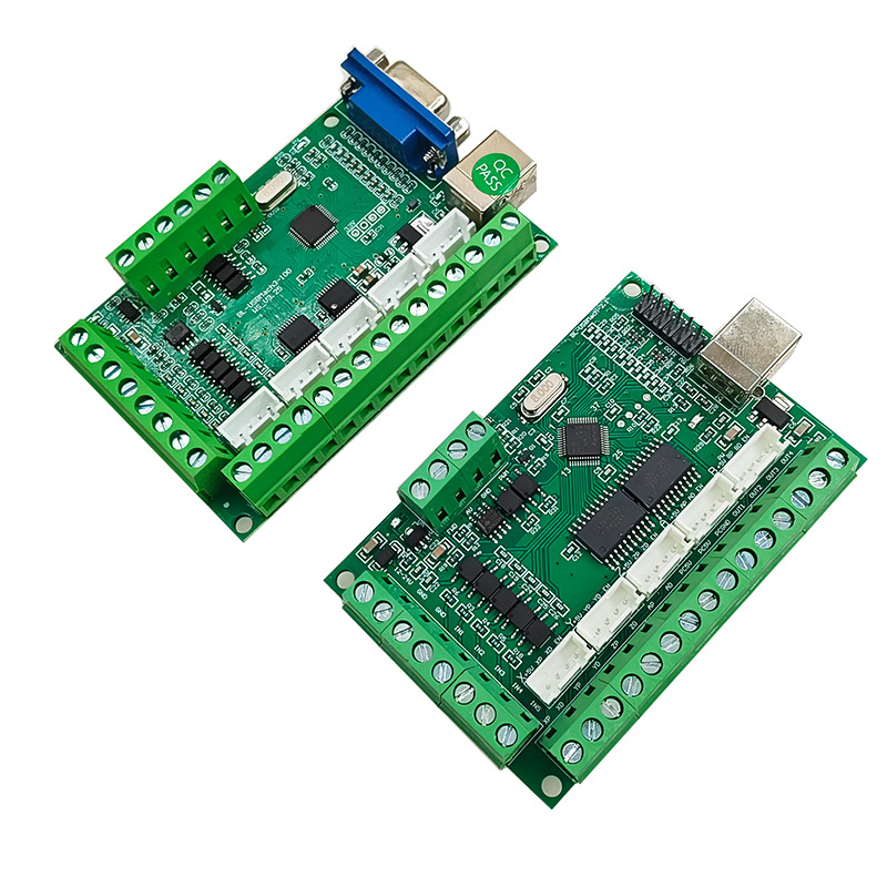 2 шт. USB-плата драйвера двига – обзор и цена 5 Axis Cnc Breakout Board Interface Mach3