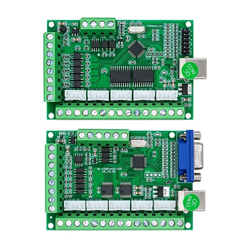 1 комплект платы управления дв – обзор и цена 5 Axis Cnc Breakout Board Interface Mach3