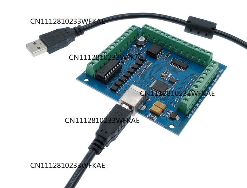 Плата управления ЧПУ USB MACH3 – обзор и цена Mach3 Usb Cnc Controller 4 Axis 100Khz