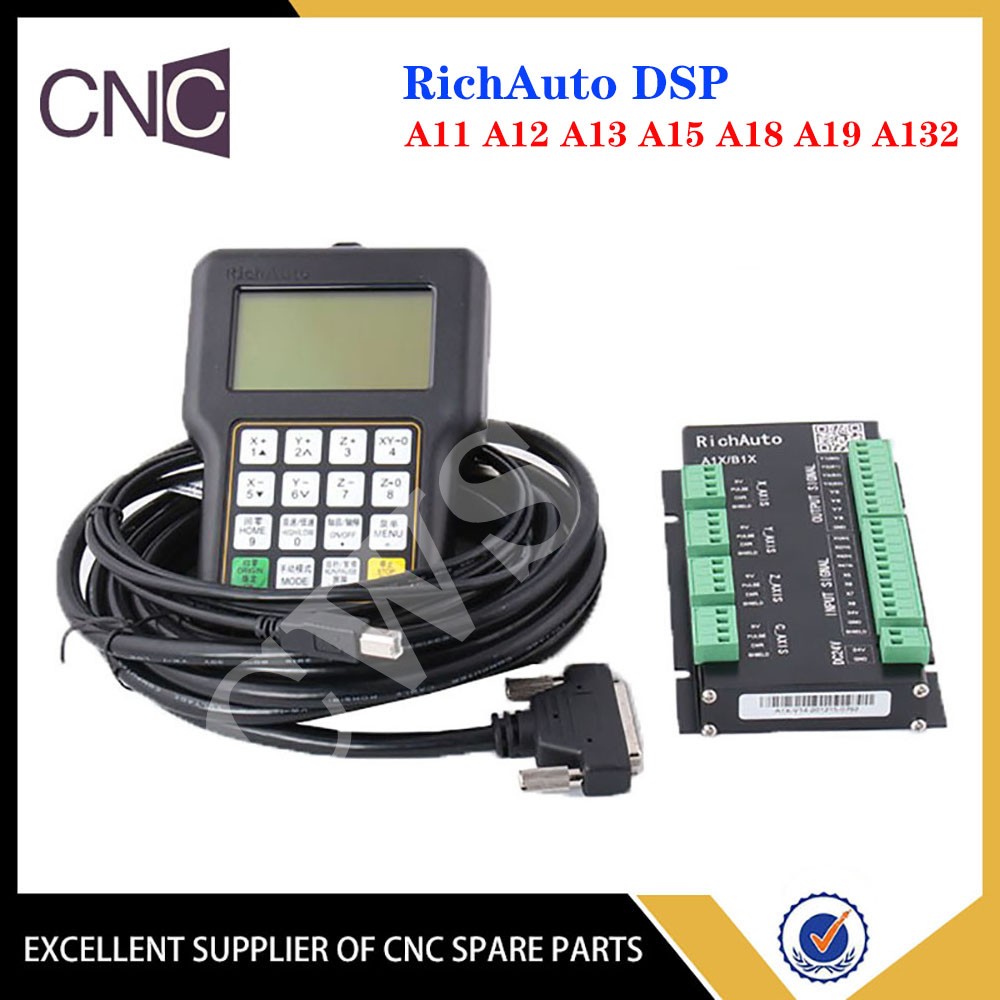 RichAuto DSP Offline A11 A12 A – обзор и цена Richauto A11 Dsp Controller 3 Axis