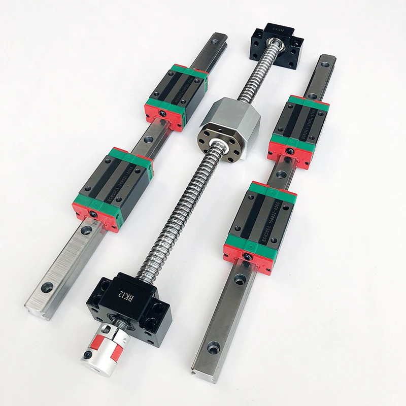 2 комплекта линейных направляю – обзор и цена Hgr20 Linear Guide Rail Ballscrew Set