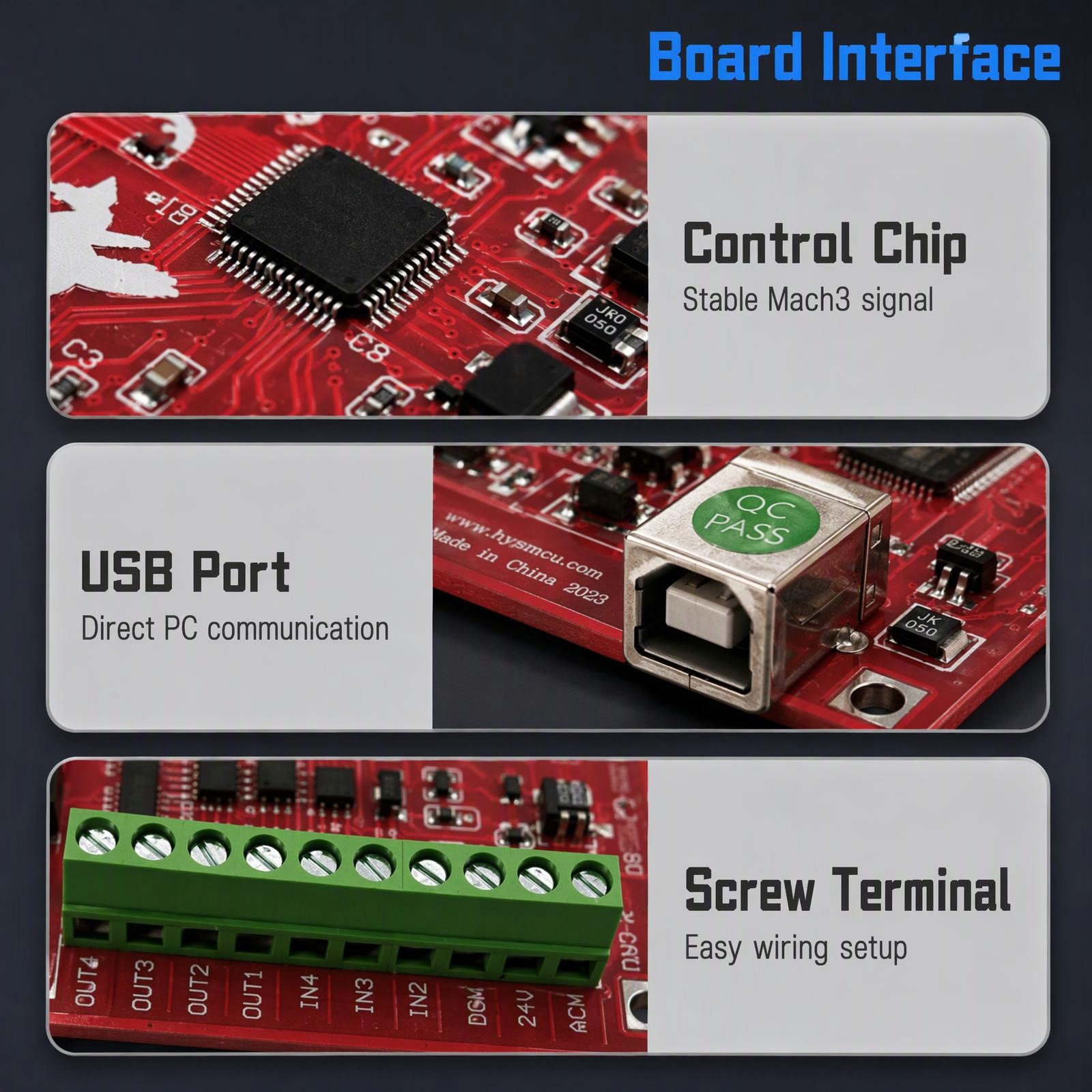 4-осевая USB-плата управления  – обзор и цена Mach3 Usb Cnc Controller 4 Axis 100Khz