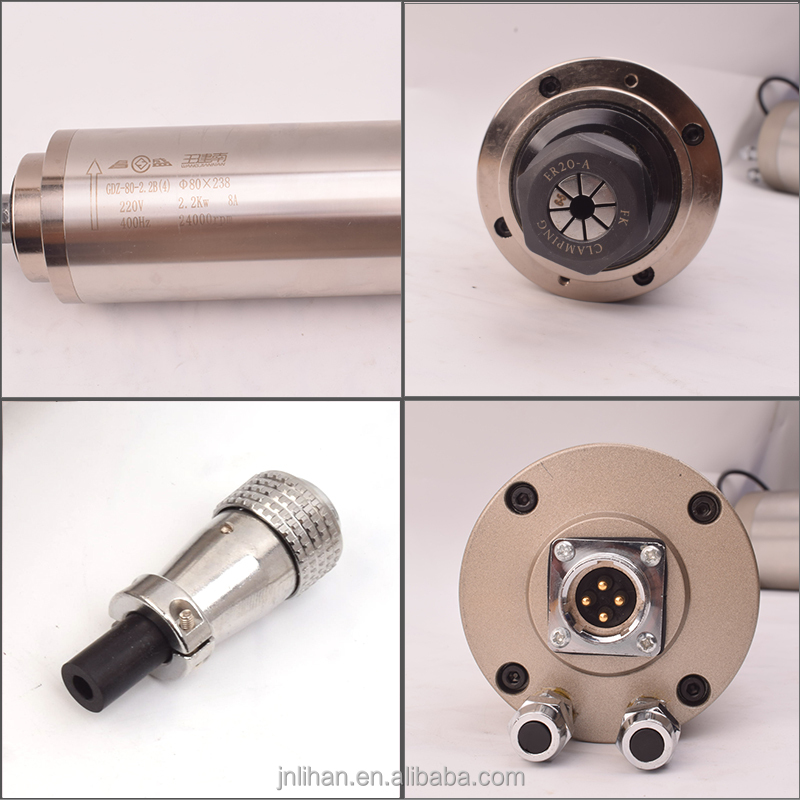 2,2 кВт, 220 В, шпиндельный дв – обзор и цена 2.2Kw Water Cooled Spindle Kit Vfd