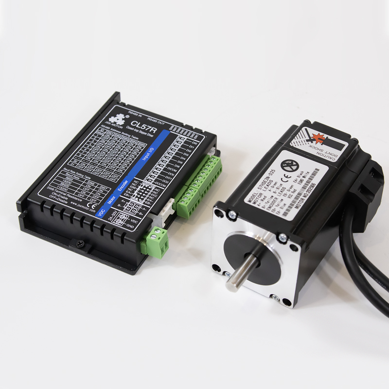 Гибридный комплект для связи R – обзор и цена Nema 23 Closed Loop Stepper Motor Driver Kit