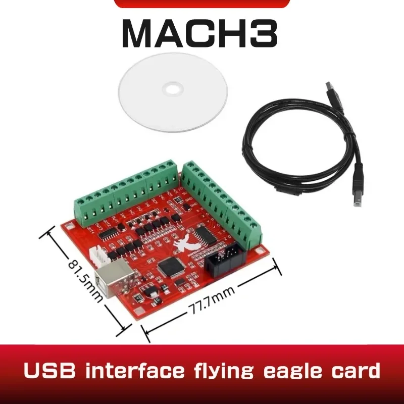1 шт. плата расширения MACH3 C – обзор и цена Mach3 Usb Cnc Controller 4 Axis 100Khz