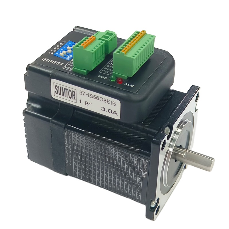 Интегрированный шаговый двигат – обзор и цена Nema 23 Closed Loop Stepper Motor Driver Kit