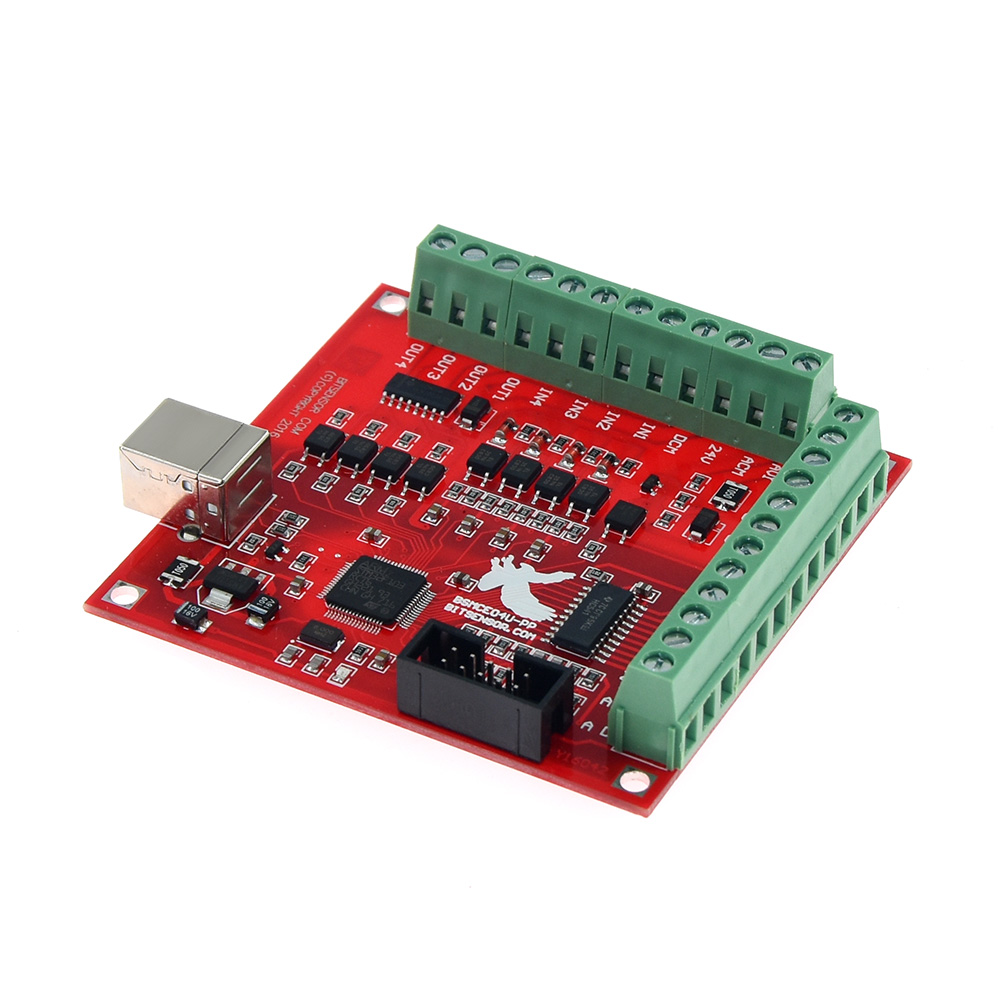 Коммутационная плата MACH3 CNC – обзор и цена Mach3 Usb Cnc Controller 4 Axis 100Khz