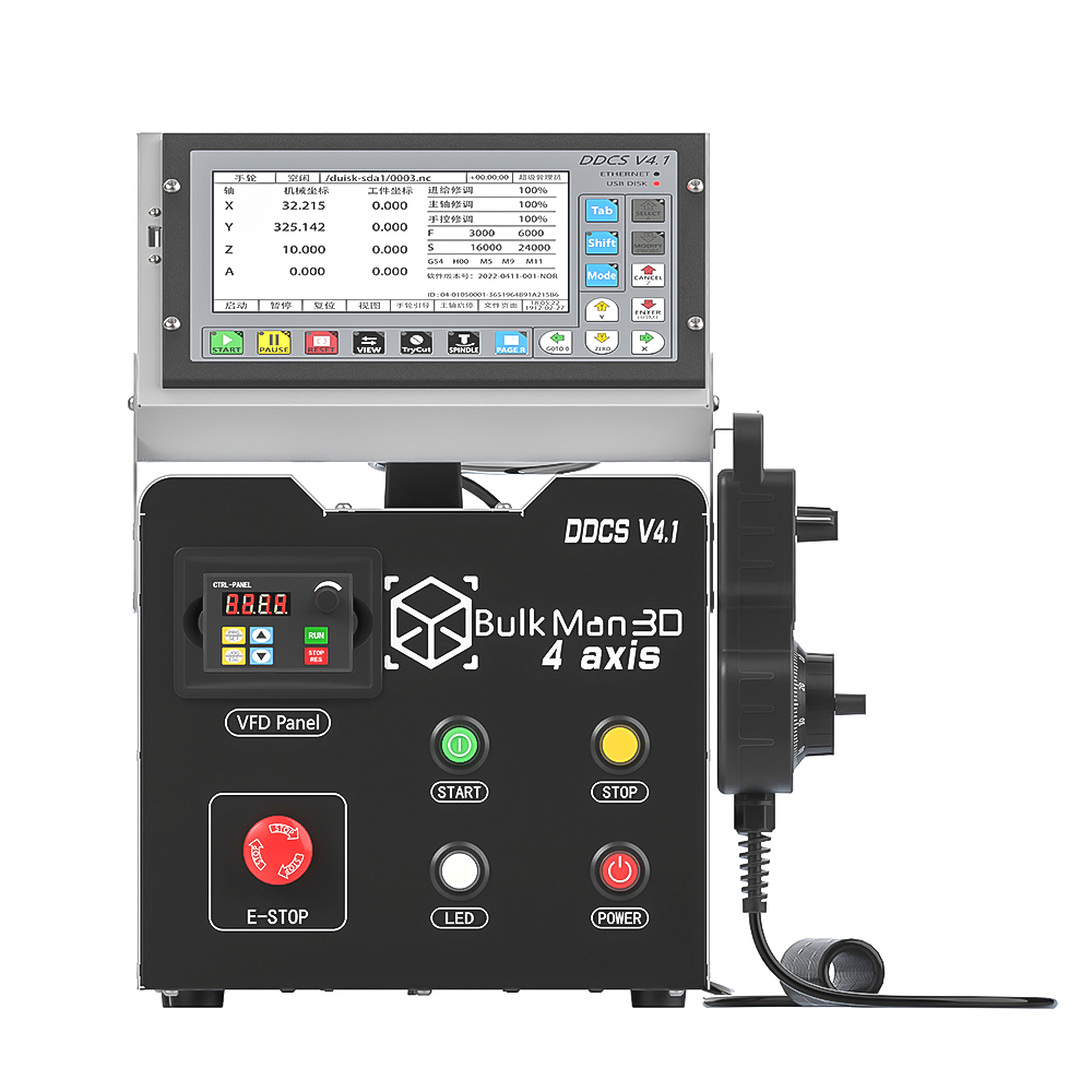 Контроллер BulkMan3D DDCS V4.1 – обзор и цена Ddcs V4.1 4 Axis Cnc Offline Controller