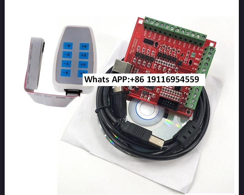 Коммутационная плата MACH3 100 – обзор и цена Mach3 Usb Cnc Controller 4 Axis 100Khz