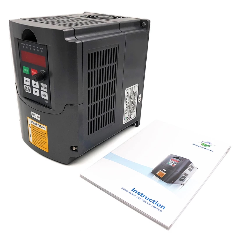 Комплект шпиндельного двигател – обзор и цена Air Cooled 1.5Kw Spindle Motor Inverter 110V