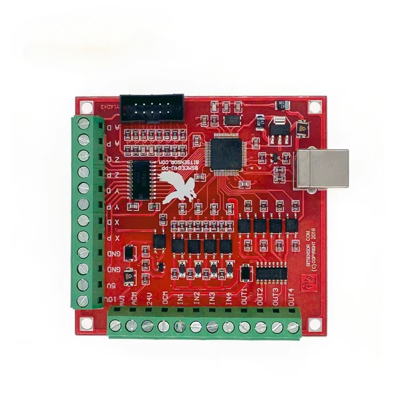 Плата расширения для ЧПУ USB M – обзор и цена Mach3 Usb Cnc Controller 4 Axis 100Khz