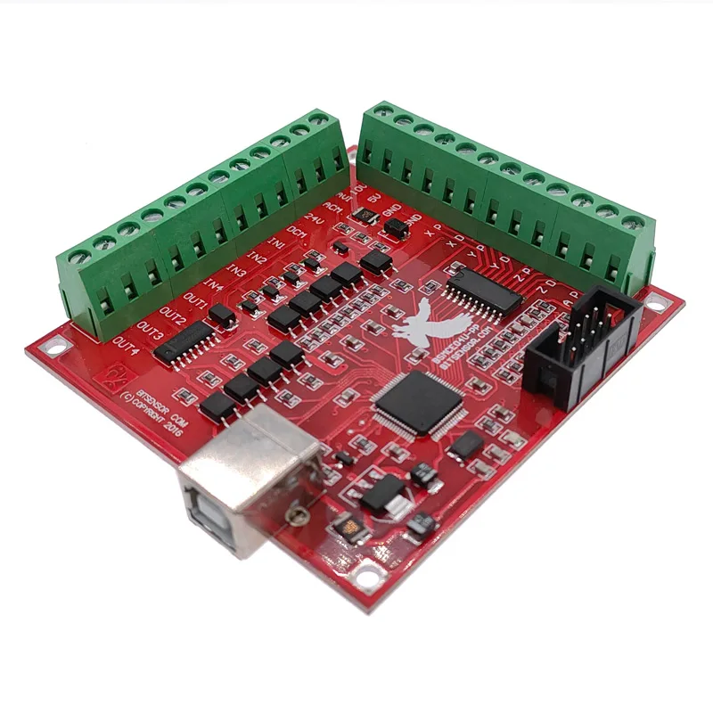 Плата расширения для ЧПУ USB M – обзор и цена Mach3 Usb Cnc Controller 4 Axis 100Khz