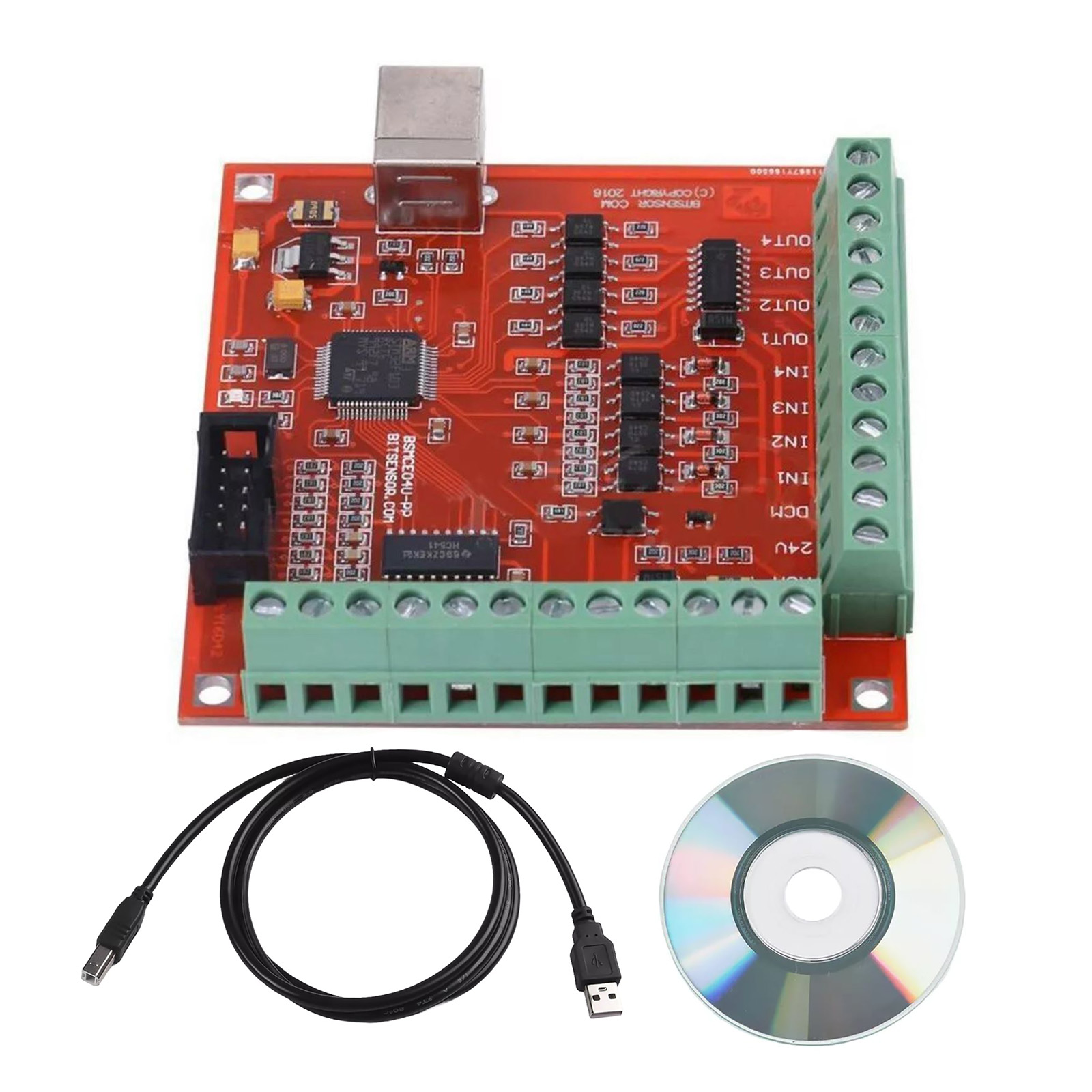 USB-карта управления движением – обзор и цена Mach3 Usb Cnc Controller 4 Axis 100Khz