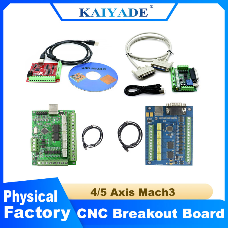 Контроллер ЧПУ MACH3, 4-осевая – обзор и цена Mach3 Usb Cnc Controller 4 Axis 100Khz