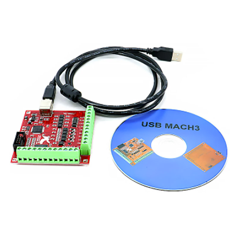 Контроллер ЧПУ MACH3, 4-осевая – обзор и цена Mach3 Usb Cnc Controller 4 Axis 100Khz