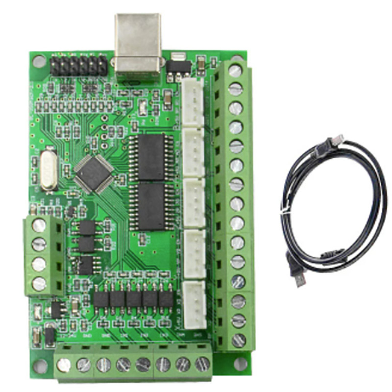 Контроллер ЧПУ MACH3, 4-осевая – обзор и цена Mach3 Usb Cnc Controller 4 Axis 100Khz