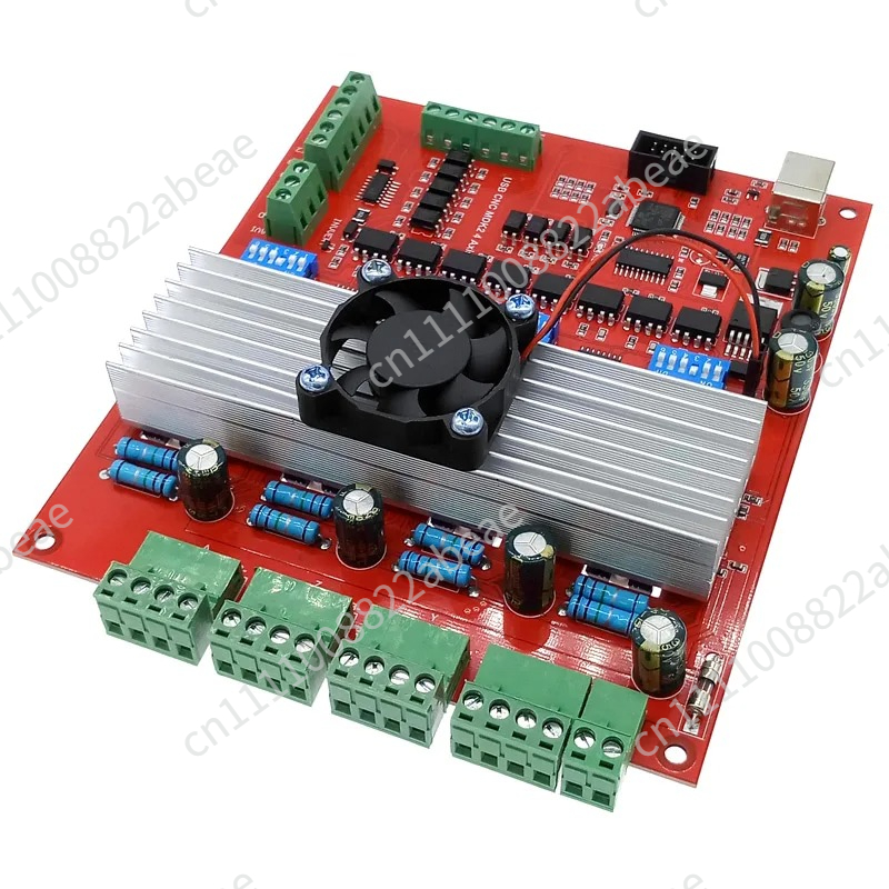 Плата-интерфейс MACH3 USB 4-ос – обзор и цена Mach3 Usb Cnc Controller 4 Axis 100Khz
