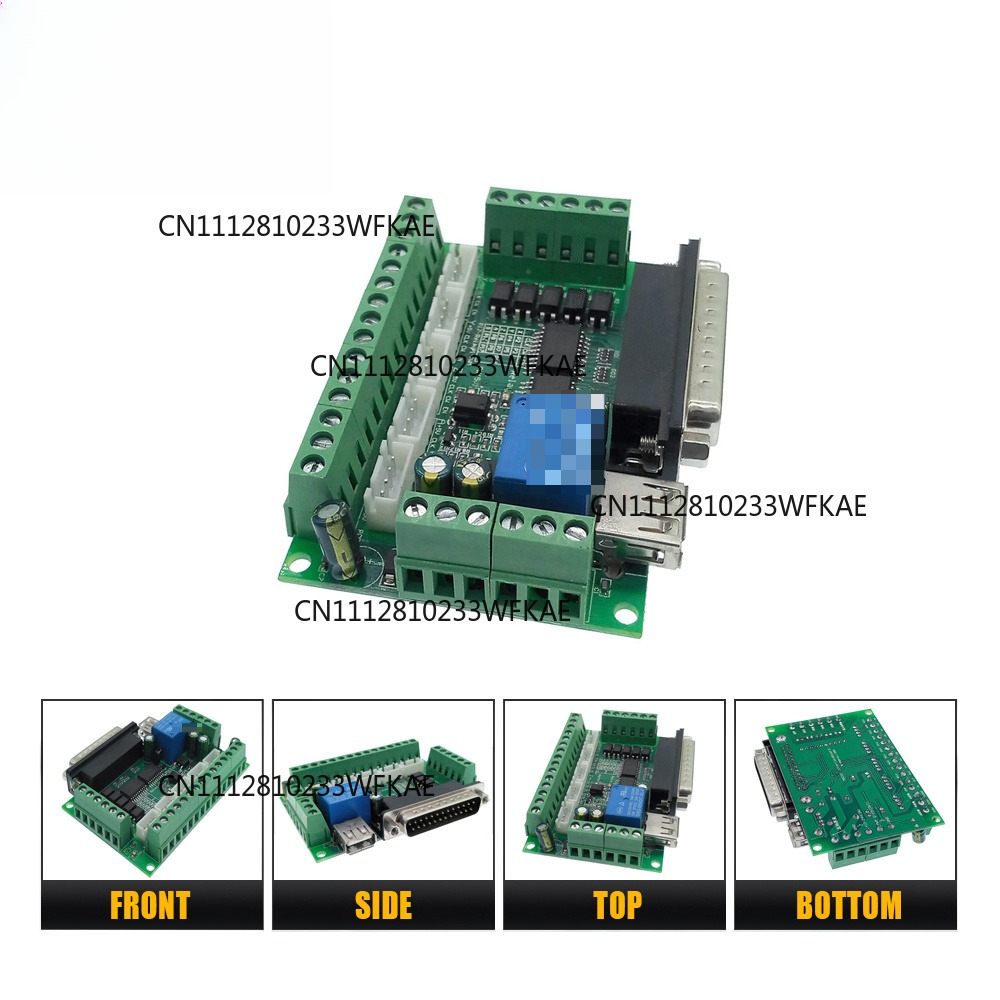 Плата расширения CNC DB25 MACH – обзор и цена 5 Axis Cnc Breakout Board Interface Mach3