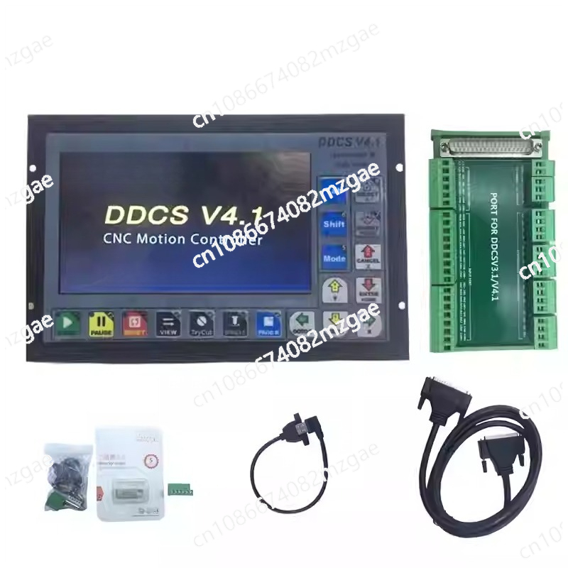DDCS V4.1 Автономный контролле – обзор и цена Ddcs V4.1 4 Axis Cnc Offline Controller