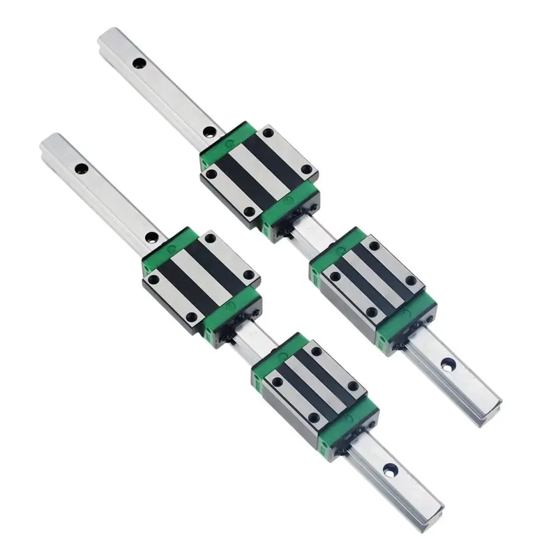 Комплект из 6 квадратных линей – обзор и цена Hgr20 Linear Guide Rail Ballscrew Set