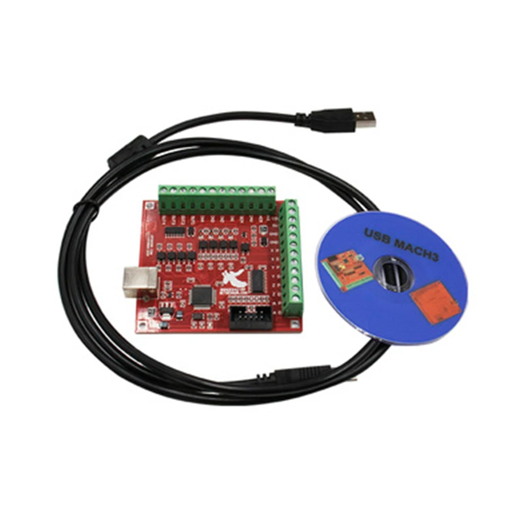 3 шт./комплект: 1 плата MACH3  – обзор и цена Mach3 Usb Cnc Controller 4 Axis 100Khz