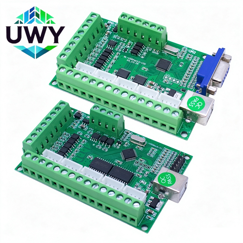 Основная плата для 5-осевой гр – обзор и цена 5 Axis Cnc Breakout Board Interface Mach3